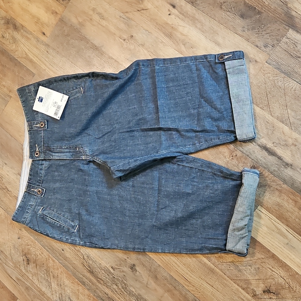 👖LEE JEAN CAPRIS